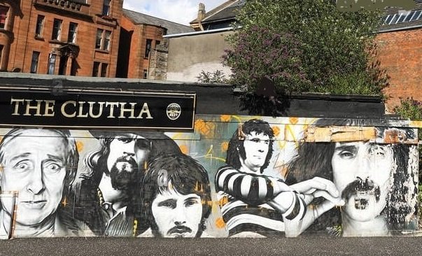 Murale a Glasgow (Scozia)