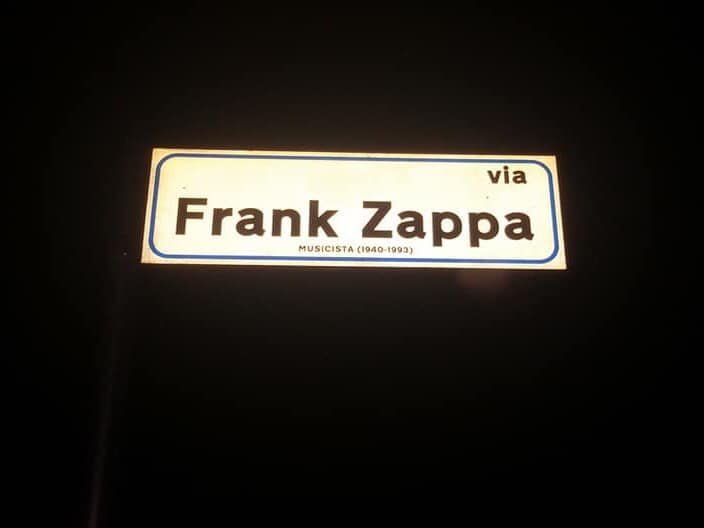 Via Frank Zappa – Bologna