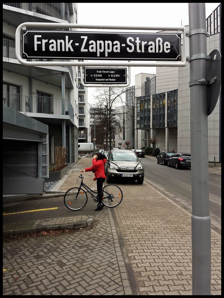 Düsseldorf Frank-Zappa-Straße