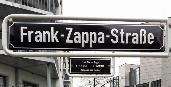 Düsseldorf Frank-Zappa-Straße