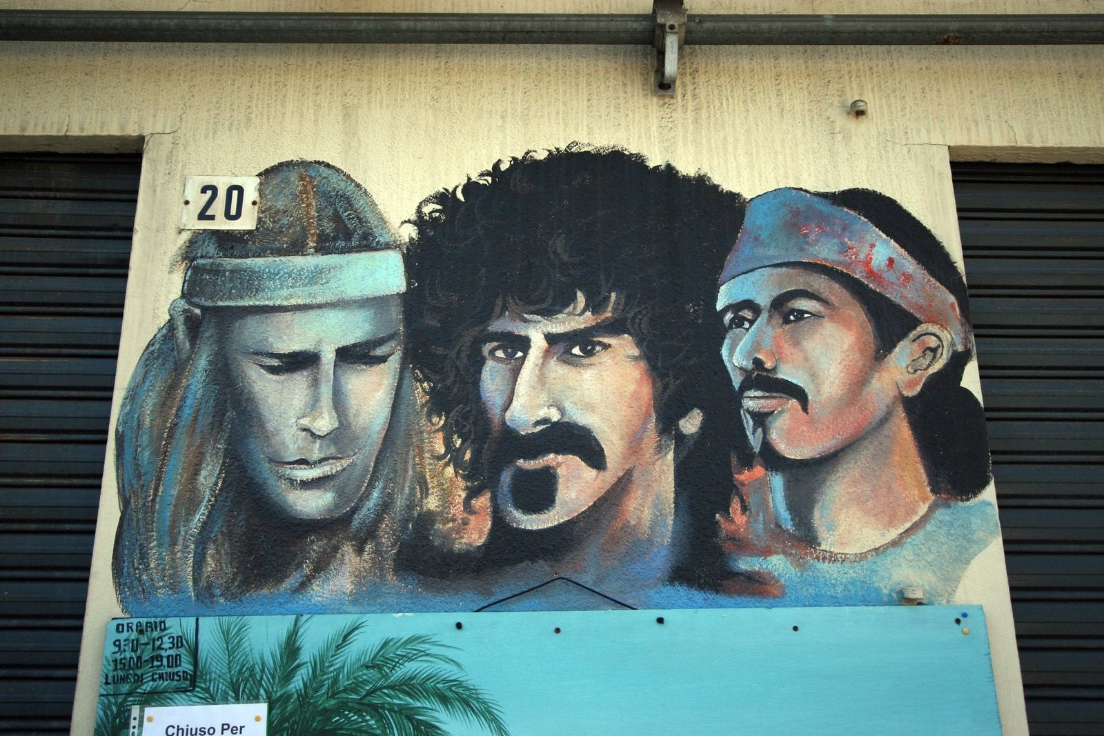 Graffiti in Liguria