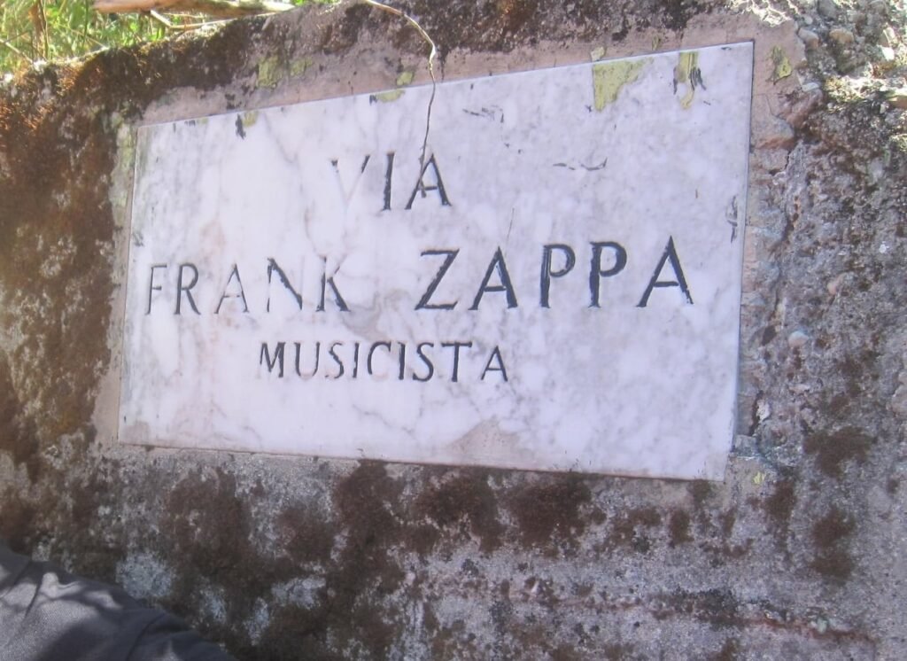 Via Frank Zappa - Agropoli 