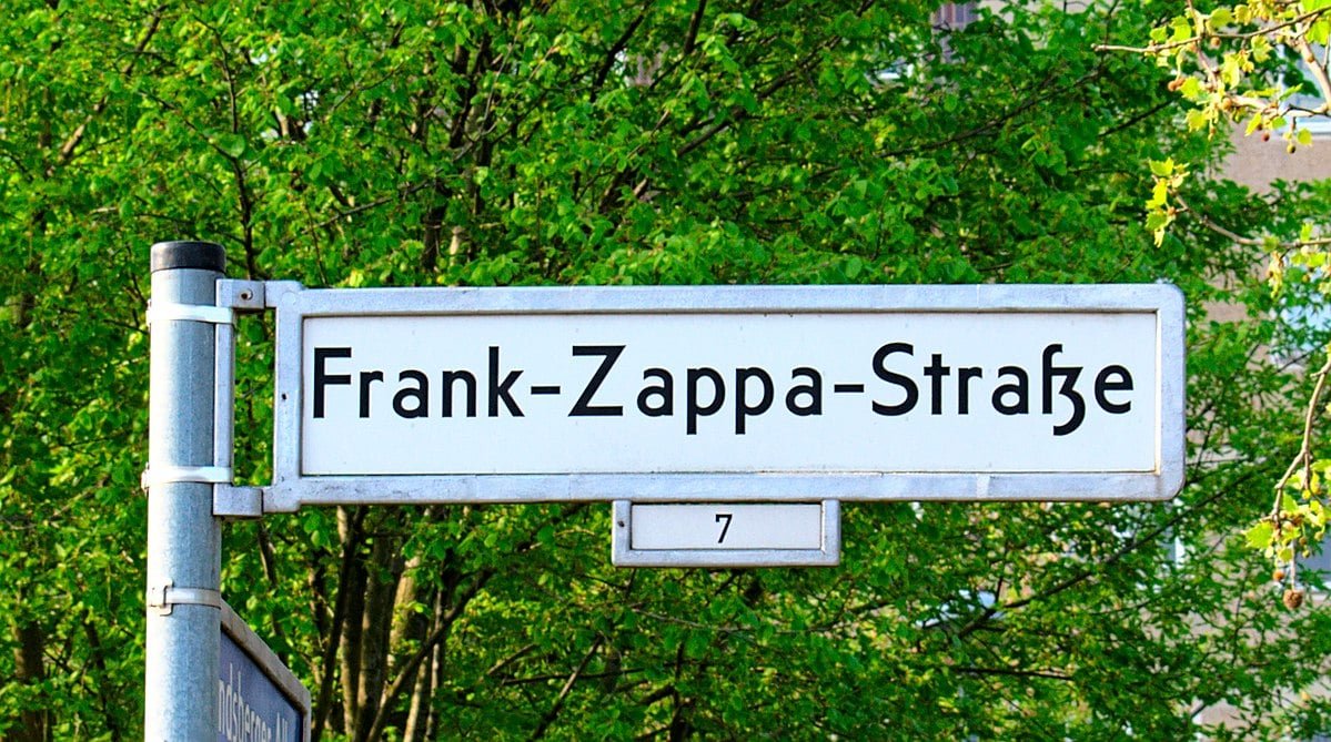Frank Zappa StraBe, Berlino, Germania