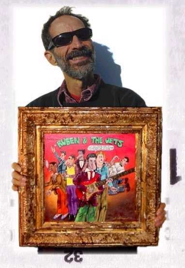 Ruben & The Jets cover originale di Cal Schenkel