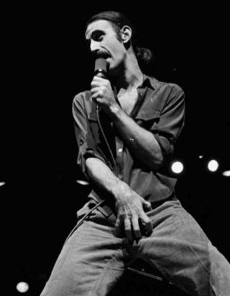 Un fuoco d'artificio esplose vicino all'inguine di Frank Zappa