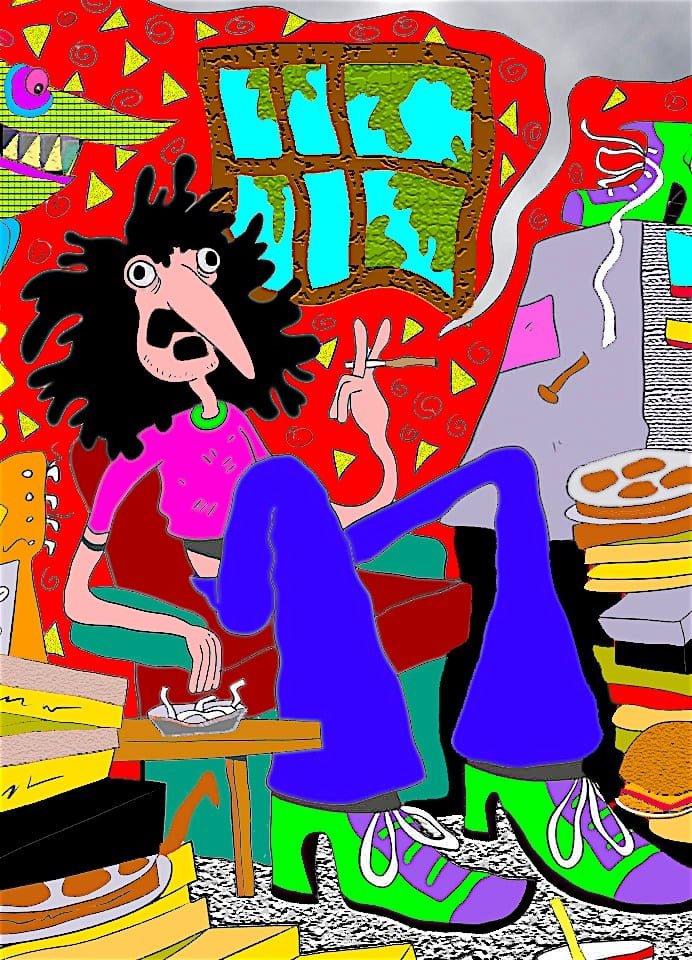 Frank Zappa artwork