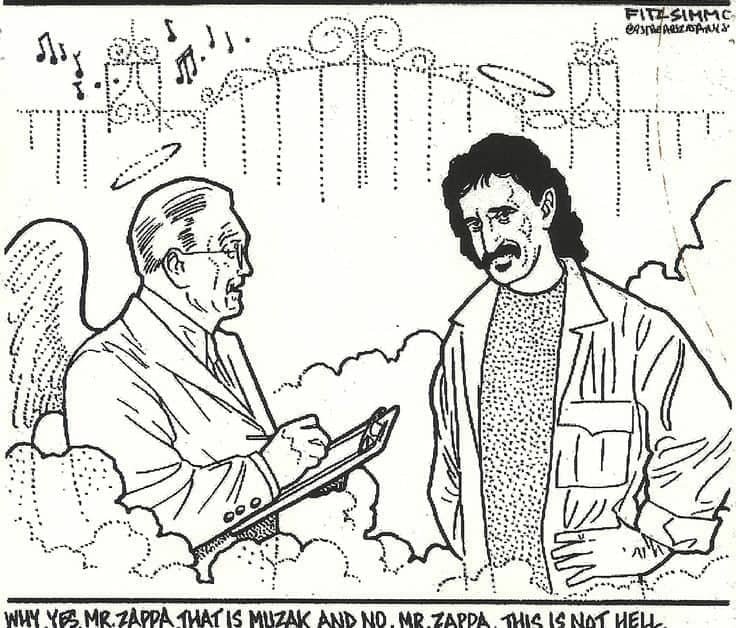 Frank Zappa vignetta