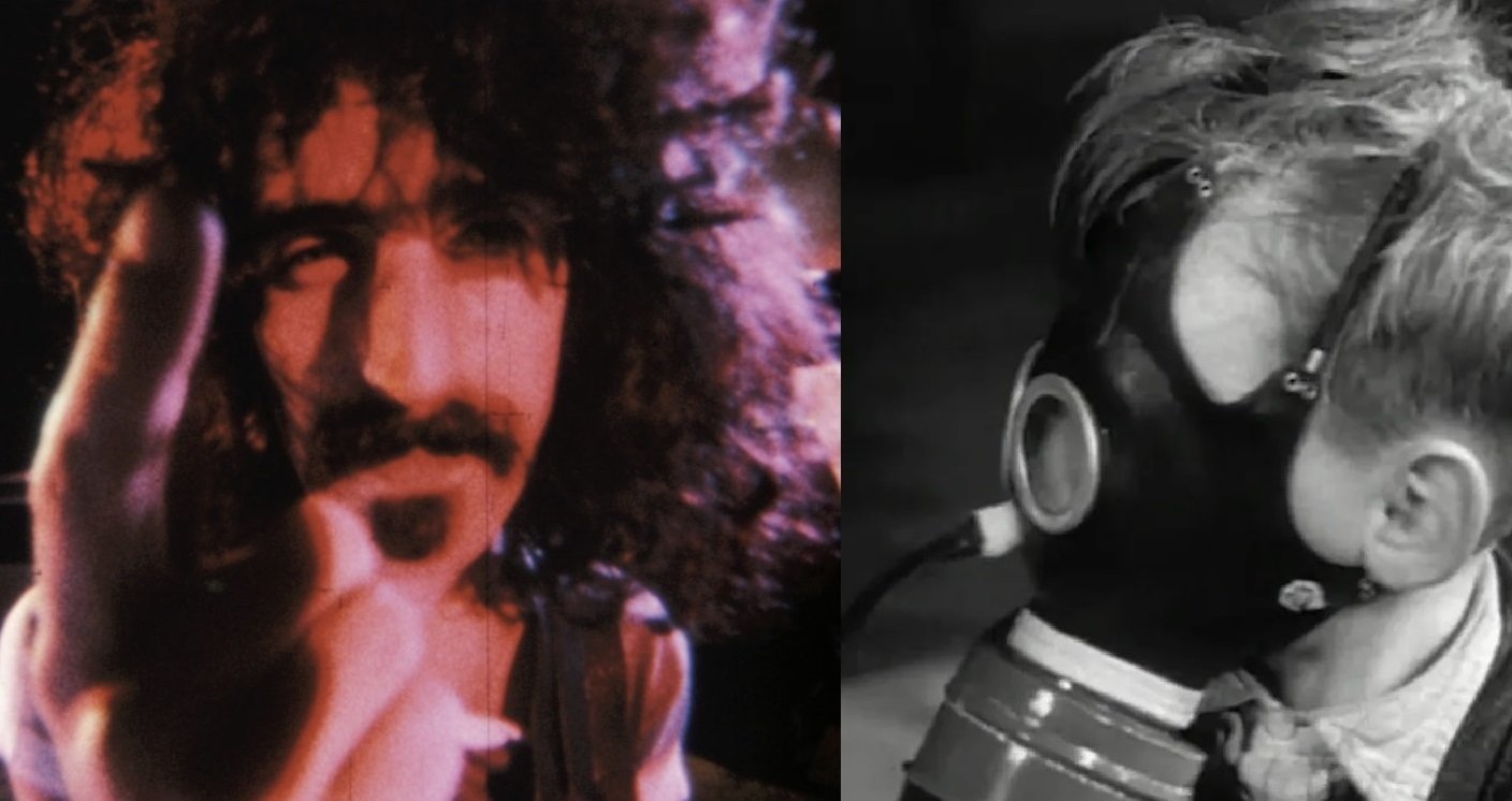 L’infanzia di Frank Zappa in una tuta ignifuga: l’esperienza con il mercurio
