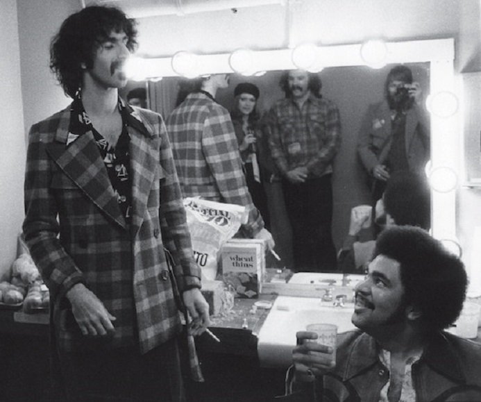 “George Duke è un musicista la cui carriera non mi ha mai ostacolato…