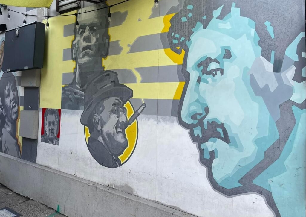 Murale 13th Street Philadelphia Frank Zappa