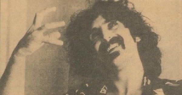Frank Zappa “creativo 36 ore al giorno”