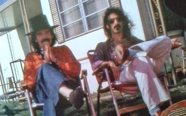 Frank Zappa: “Don fa parte del nostro attuale tour negli USA”