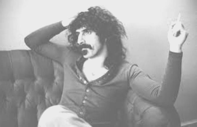 Frank Zappa citazione