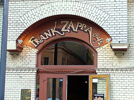 The Zappa Café” Budapest Hungary