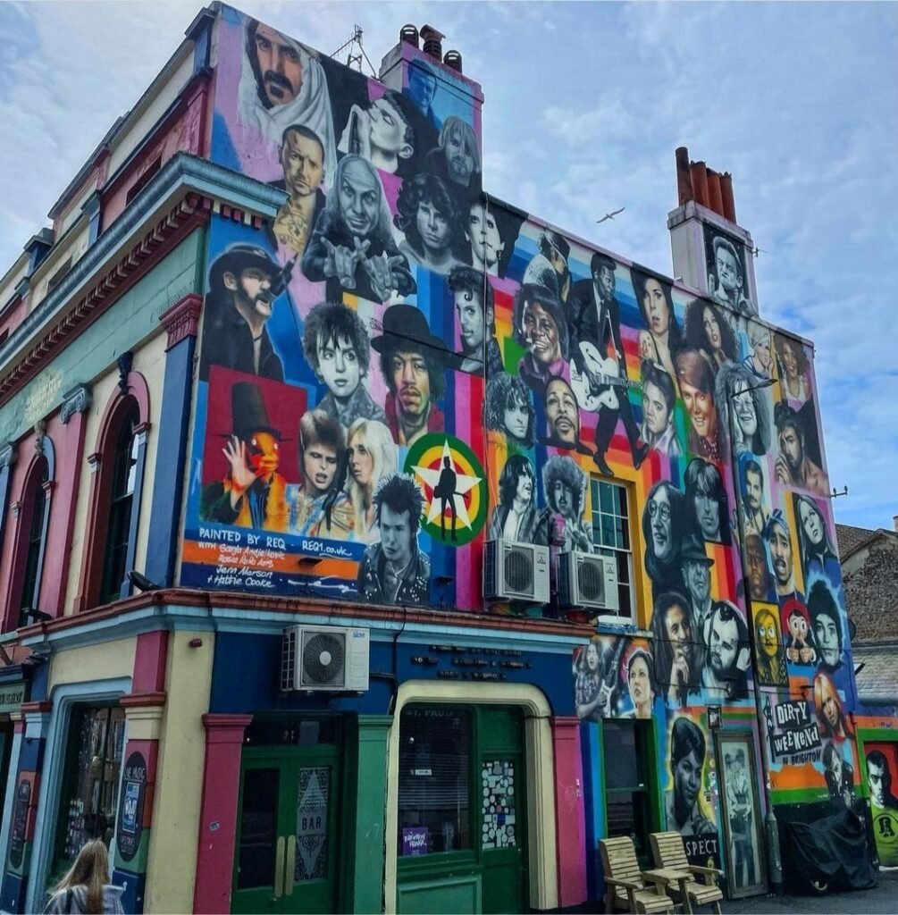 FZ murale Brighton Street Art
