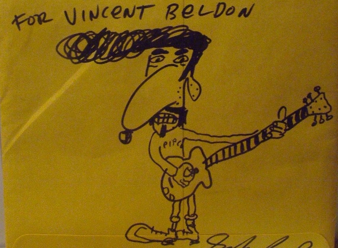 Frank Zappa alias Vincent Beldon