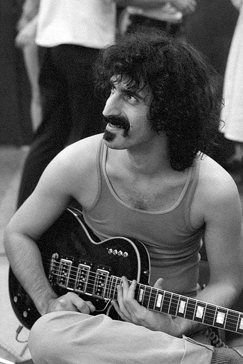 Frank Zappa e la Jacobacci Studio 3
