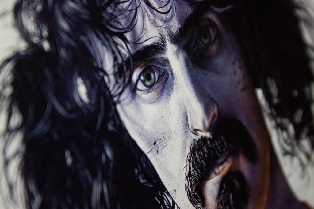 Ritratto Frank Zappa "Montana"
