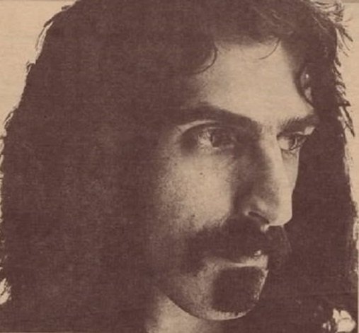 FZ: “You can’t escape the puking sphinx”…