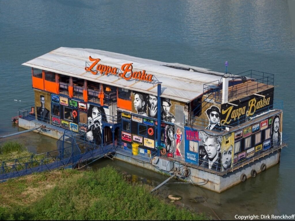 Zappa Barka Nightclub Barge Belgrado Serbia