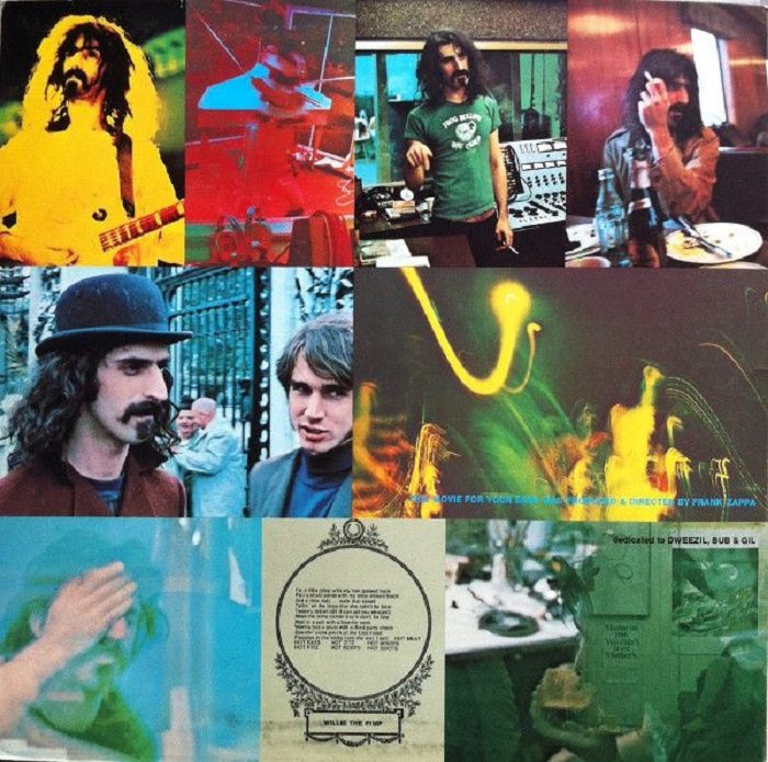 Hot Rats di Frank Zappa