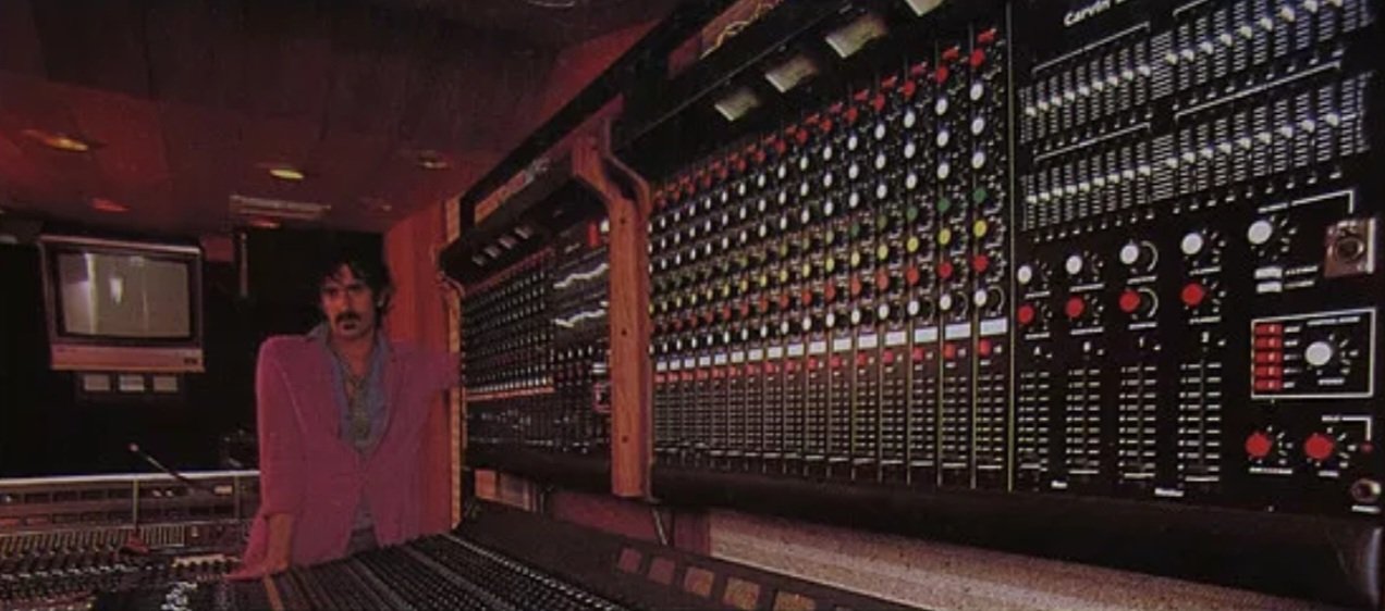 “Vedo l’intero studio di registrazione come uno strumento musicale…