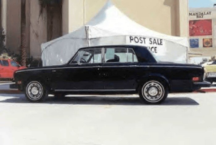 FZ: la Rolls-Royce Silver Shadow per Gail