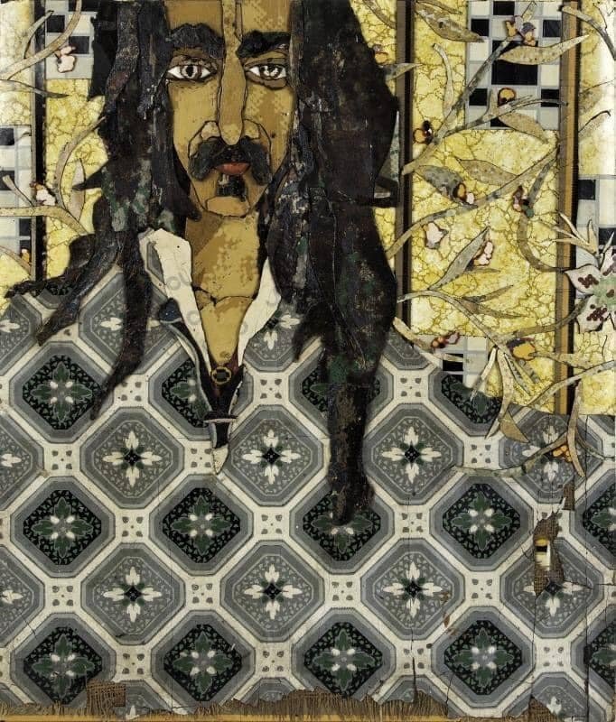 Frank Zappa illustrazione di Bill Miller