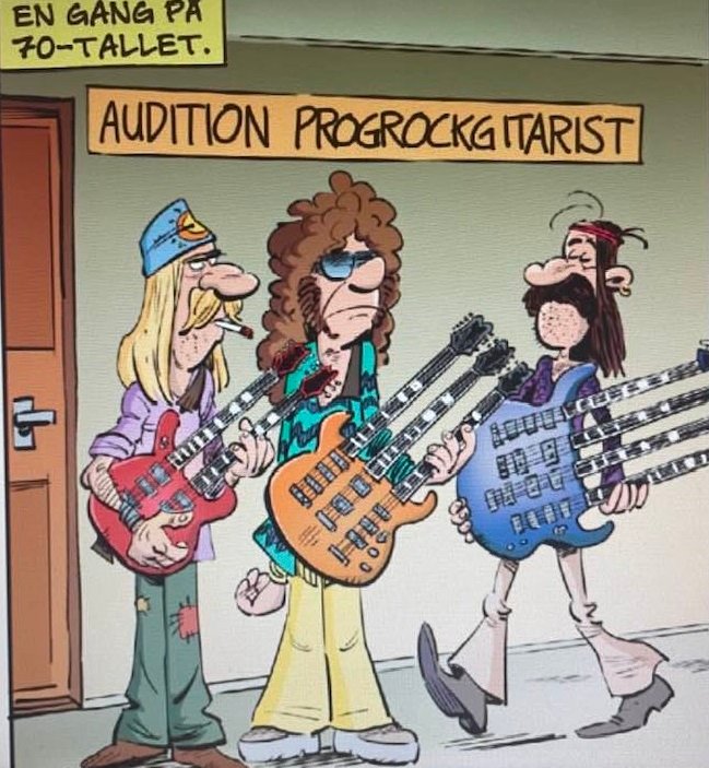 Frank Zappa vignetta humour