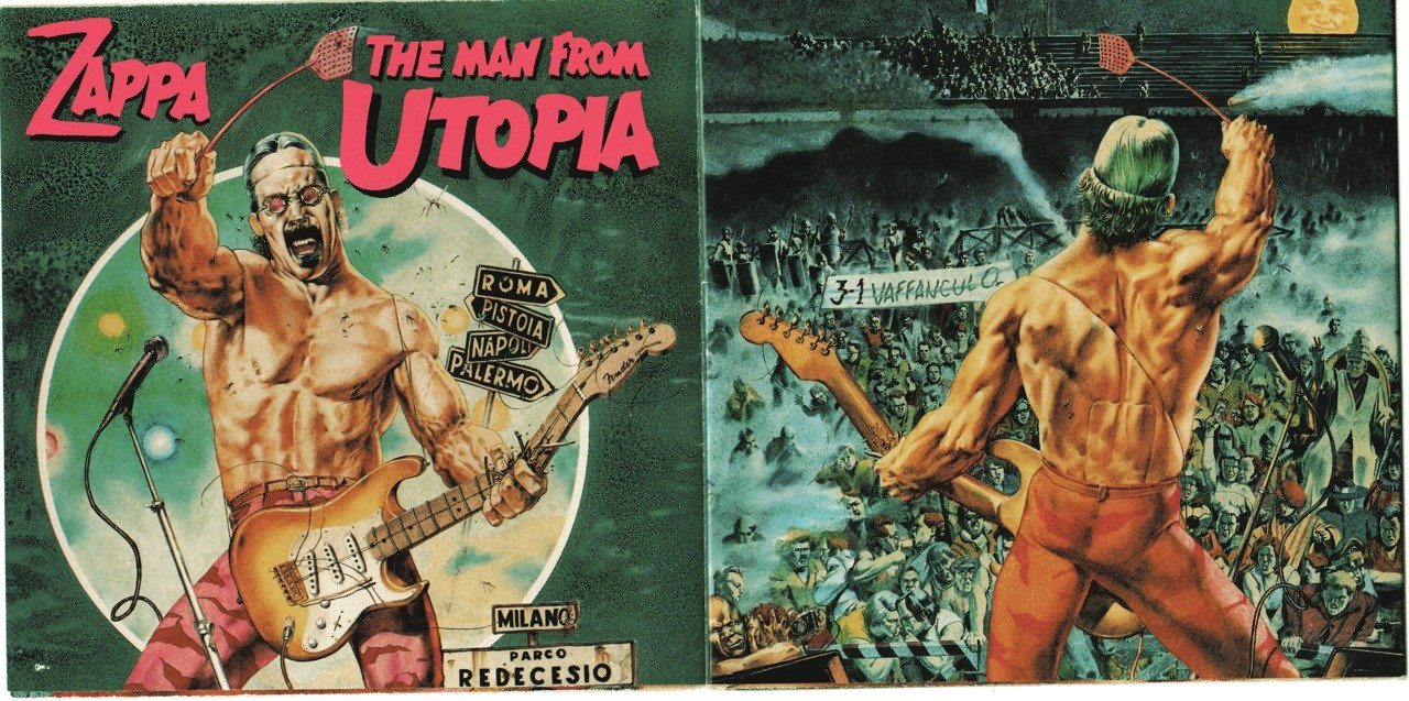 Ranxerox per The Man from Utopia: Zappa, Liberatore e Tamburini