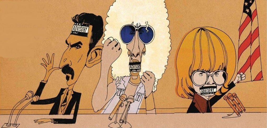 Mr. Zappa Goes To Washington illustrazione