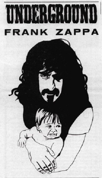 Frank Zappa: disegni dalla rivista Disco Expres