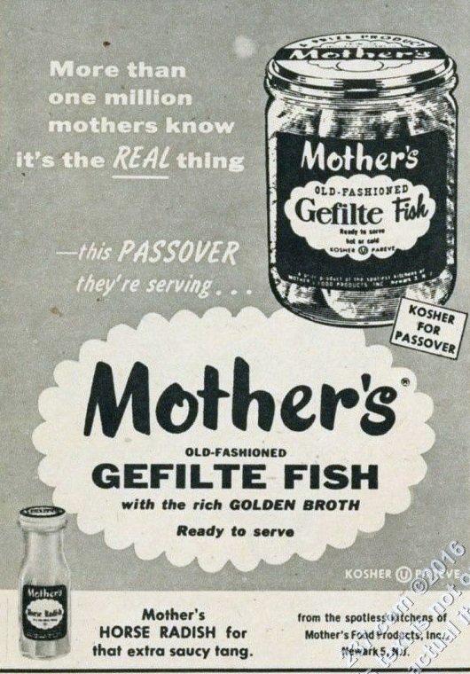 Mothers' Gefilte Fish