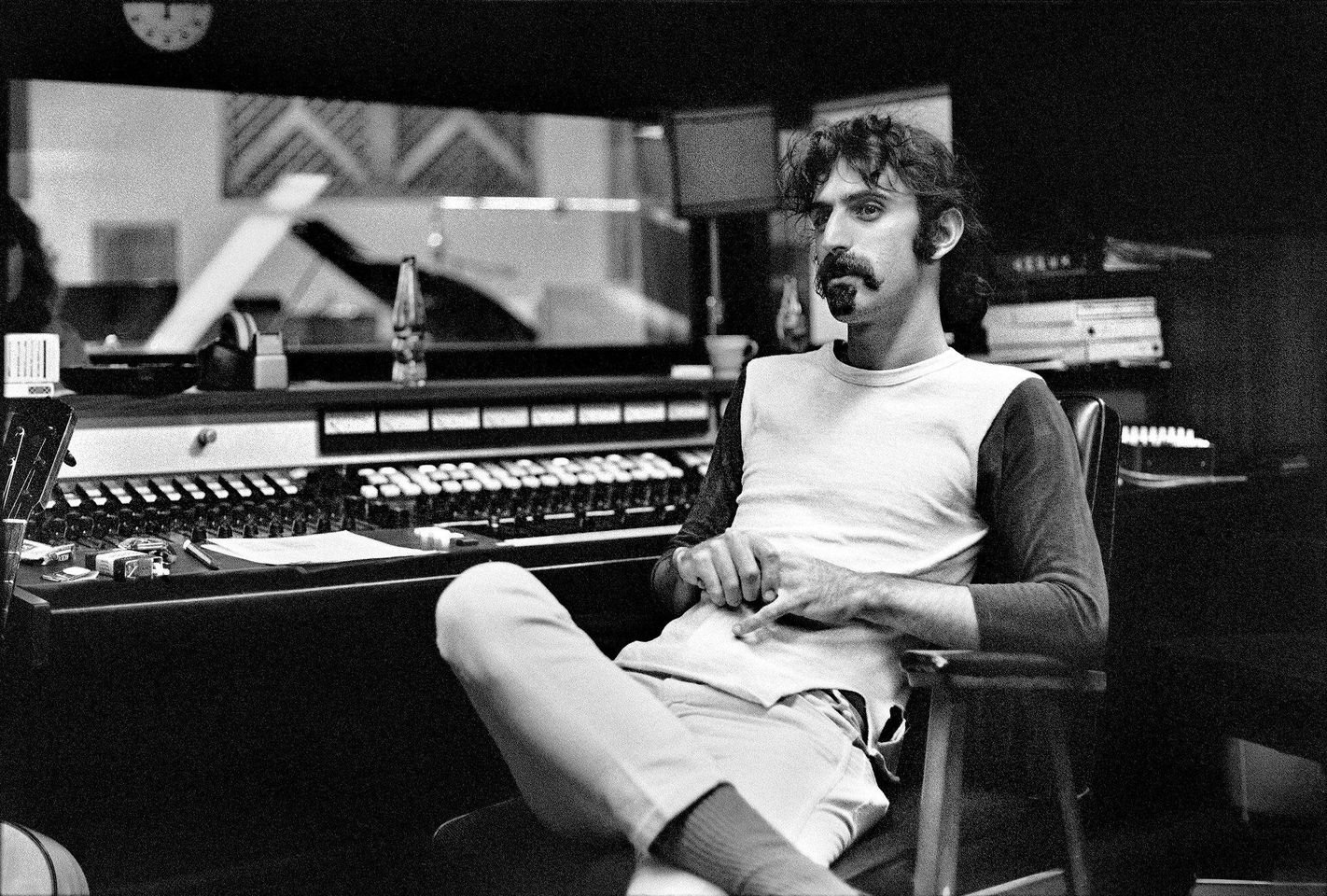 Zappa: un pioniere nella tecnologia di registrazione digitale