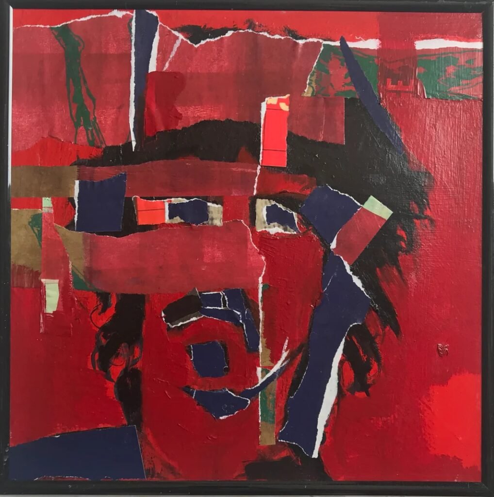 Frank Zappa collage di William Wright