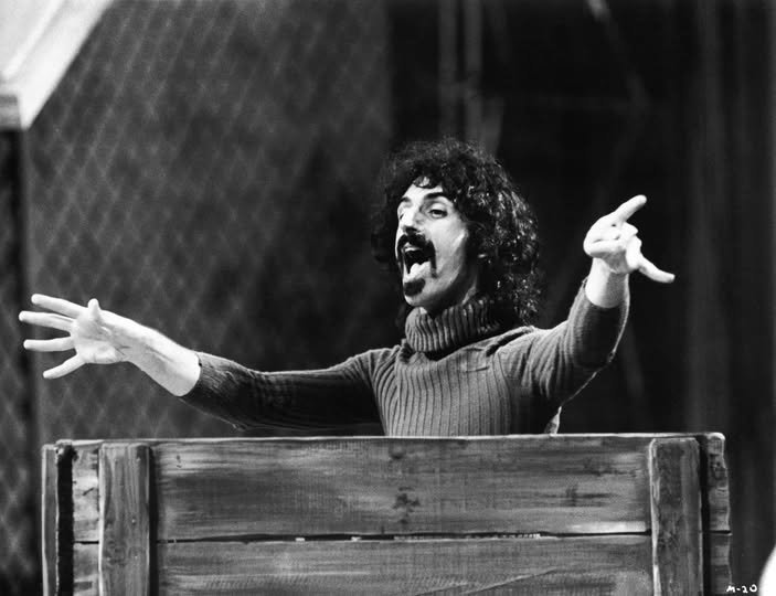 colonna sonora originale del film 200 Motels di Frank Zappa