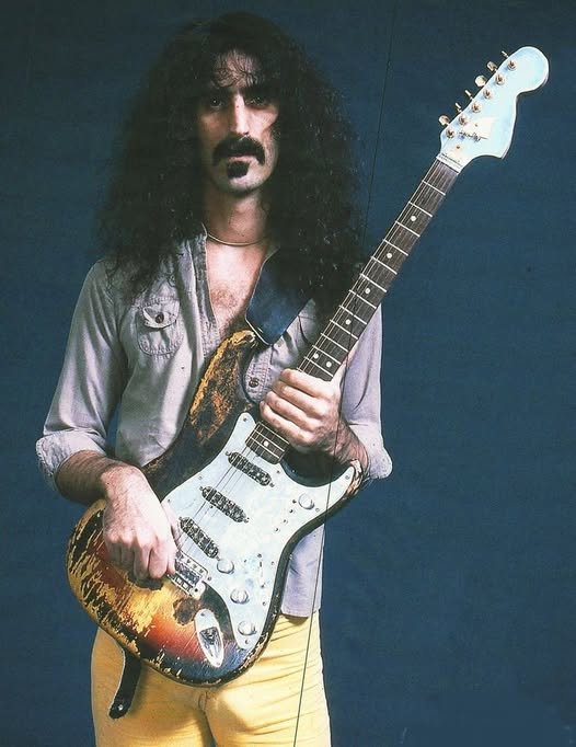 Frank Zappa e la Stratocaster bruciata da Hendrix