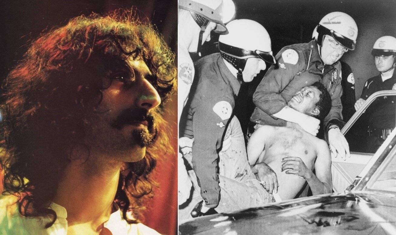 Rivolte di Watts: Frank Zappa racconta del gas nervino