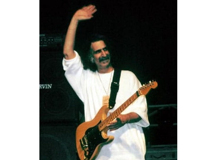Frank Zappa instancabile compositore fino alla fine