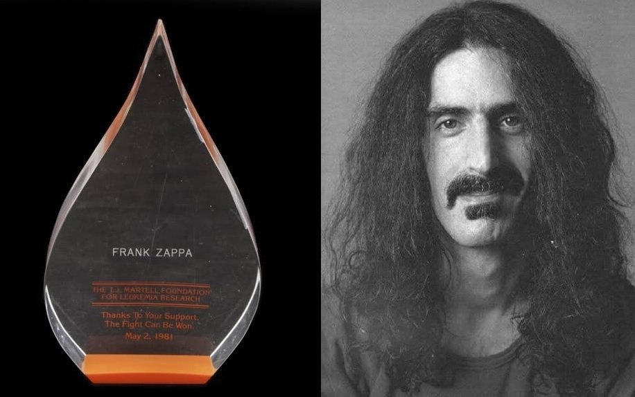Frank Zappa For Leukemia Research