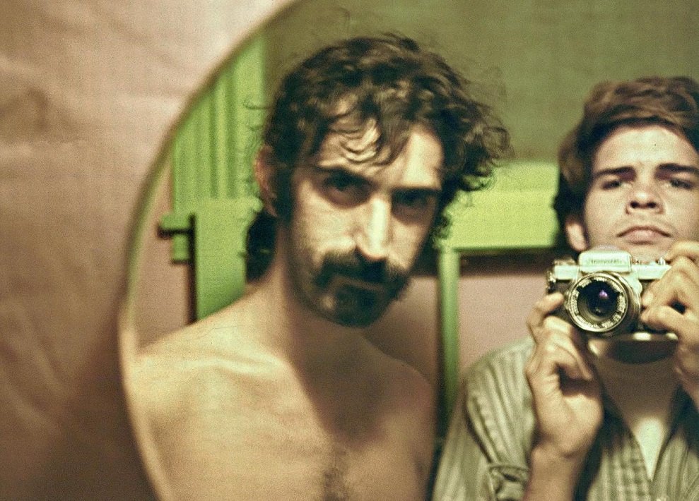 Frank Zappa con Bill Gubbins