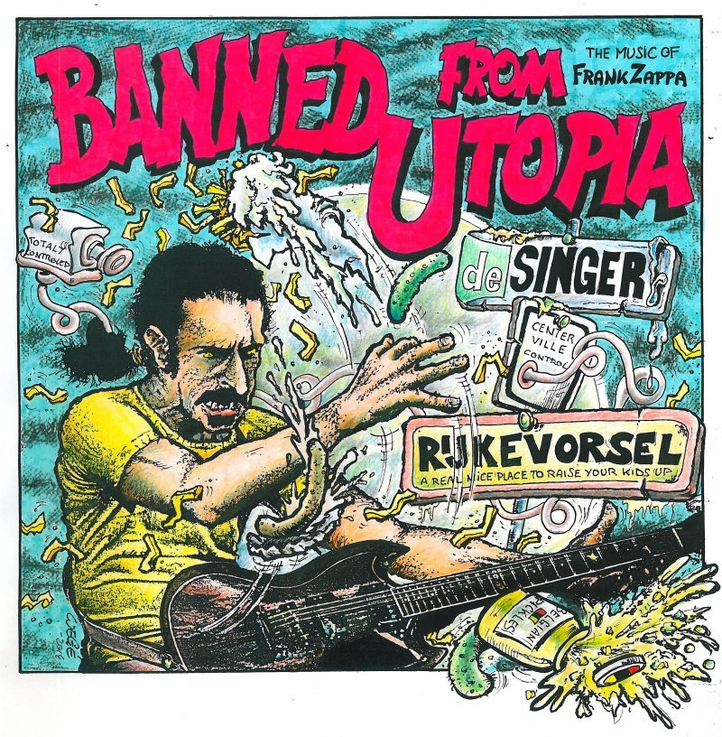 Frank Zappa Banned from Utopia by Wegé