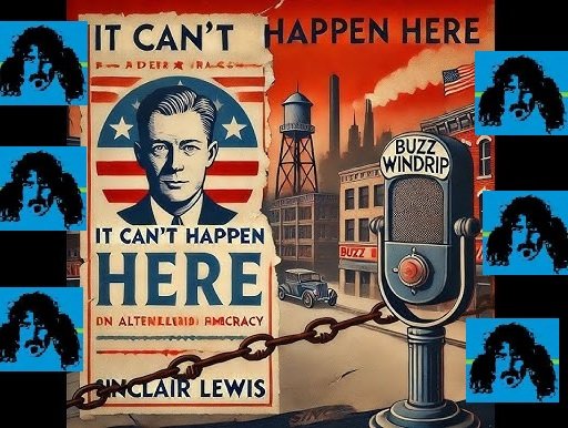 Frank Zappa & Sinclair Lewis: “non può succedere qui”