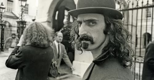 Frank Zappa su Paint It Black dei Rolling Stones
