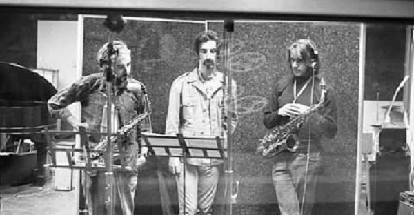 Frank Zappa agli Apostolic Studios
