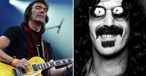 Steve Hackett su Frank Zappa