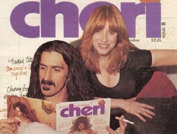Frank Zappa e Cherry Bomb