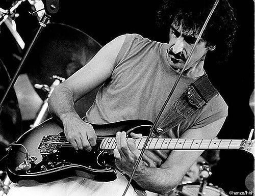 i costi degli album di Frank Zappa