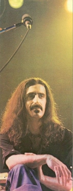 Frank Zappa sulla realtà da affrontare