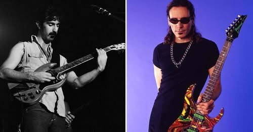 Steve Vai su Frank Zappa